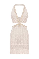 Ayla Fringe Mini Dress