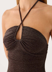 Summer Dream Maxi Dress - Chocolate