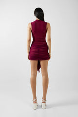 Tessa Mini Dress | Plum