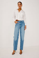 Topanga Straight - Baja Blue