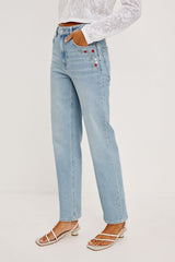 Topanga Straight - Dainty Rose