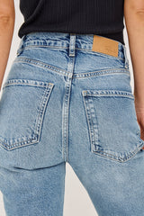 Petite Topanga Straight - Old Indigo