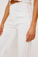 Topanga Straight - Salt White Braided