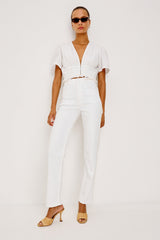 Topanga Straight - Salt White Braided