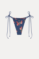 Tia Skimpy String Bikini Bottom - Strawberry Patch