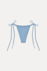 Tia Skimpy String Bikini Bottom - Lullaby Sky