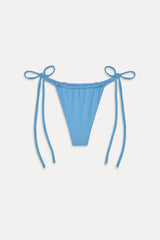 Tia Skimpy String Bikini Bottom - Capri Sky
