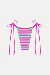 Tia Skimpy String Bikini Bottom - Confetti Cake