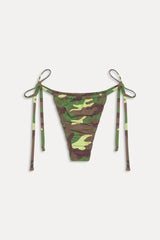 Tidal Micro String Bikini Bottom - Undercover Angel