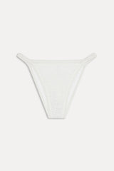 X Paige Lorenze Tide Knit Bottom - White Chapel