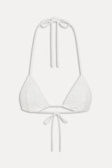 X Paige Lorenze Tide Knit Top - White Chapel