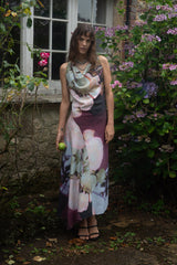 Ellie Floral Cowl Neck Dress