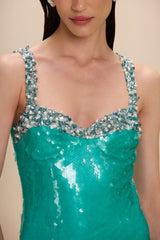 Isla Sequin Mini Dress