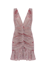 Feathers Mini Dress