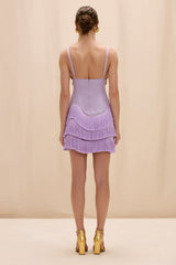 Gabriela Linen Mini Dress
