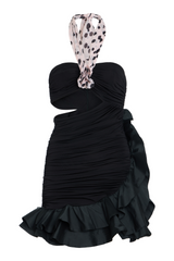 Cecilia Tafeta Mini Dress (Runway)