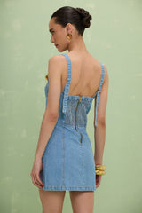Marina Denim Mini Dress