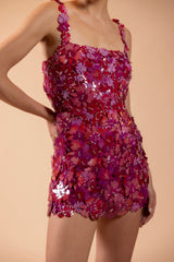 Tulle Blanca Mini Dress (Runway)