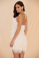 Lucia Fringe Mini Dress