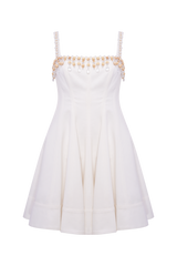 Meadow Linen Mini Dress