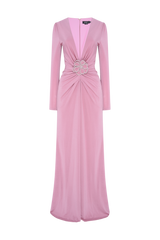 Sunkissed Jersey Maxi Dress