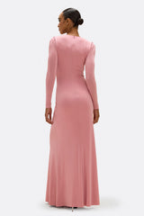 Sunkissed Jersey Maxi Dress
