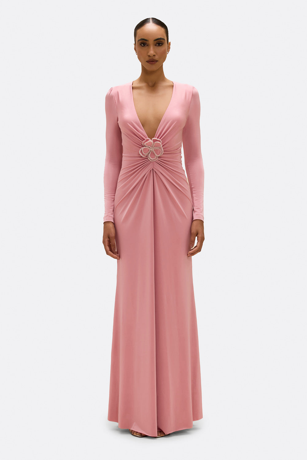 Sunkissed Jersey Maxi Dress