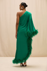 Satin Isabel Maxi Dress