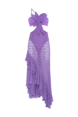 Sirena Mesh Flower Maxi Dress