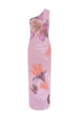 Peony Printed Maxi Dress