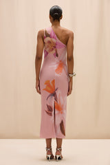 Peony Printed Maxi Dress