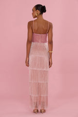 Solar Embroidery Gown
