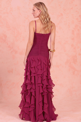 Chiffon Gloria Maxi Dress