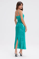 Isla Sequin Midi Dress