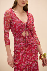 Peony Midi Dress