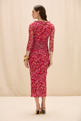 Peony Midi Dress