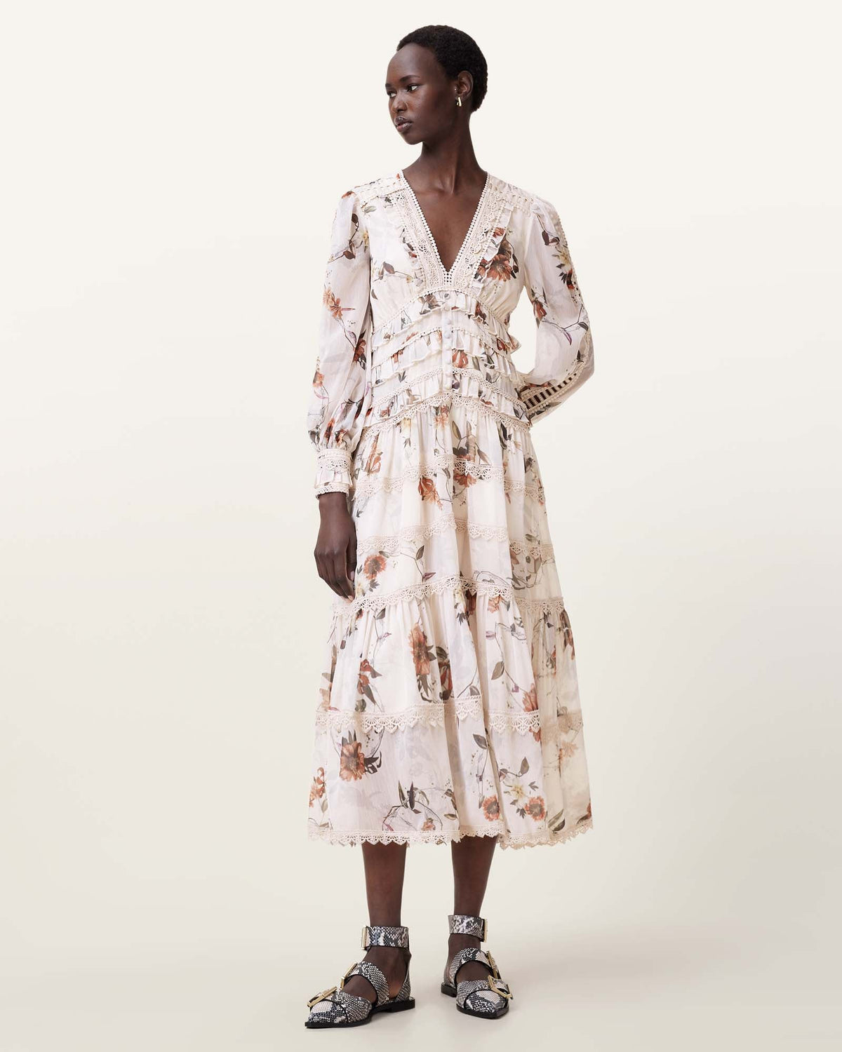 Zora Midi Dress