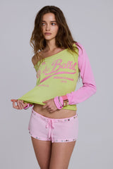 Illona Raglan Vintage Top