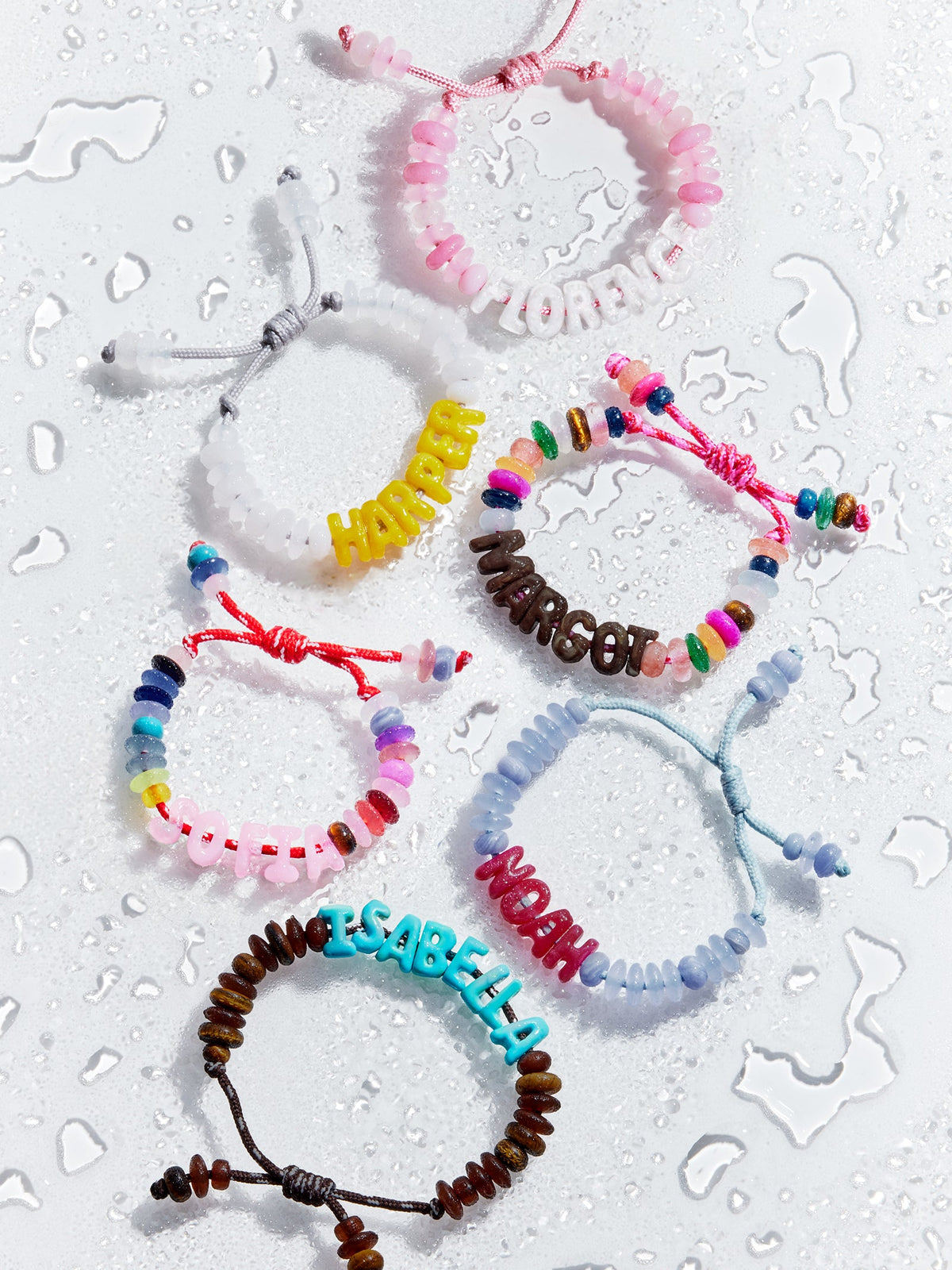 Wear Everywhere Waterproof Custom Bracelet - Multi/Tortoiseshell