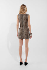 Zia Mini Dress | Croc
