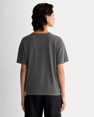 The Boyfriend Tee In Essential Cotton | Black