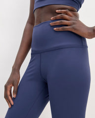 The Perform 24/7 Legging | Ocean Blue | 28" Inseam