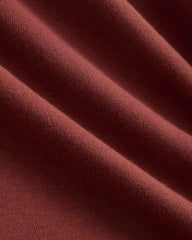 Retrosoft Cotton Crew | Henna Red