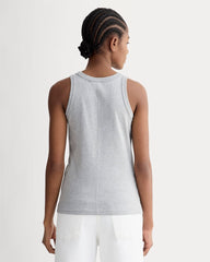 The Tank In Essential Cotton |  Heathered Grey