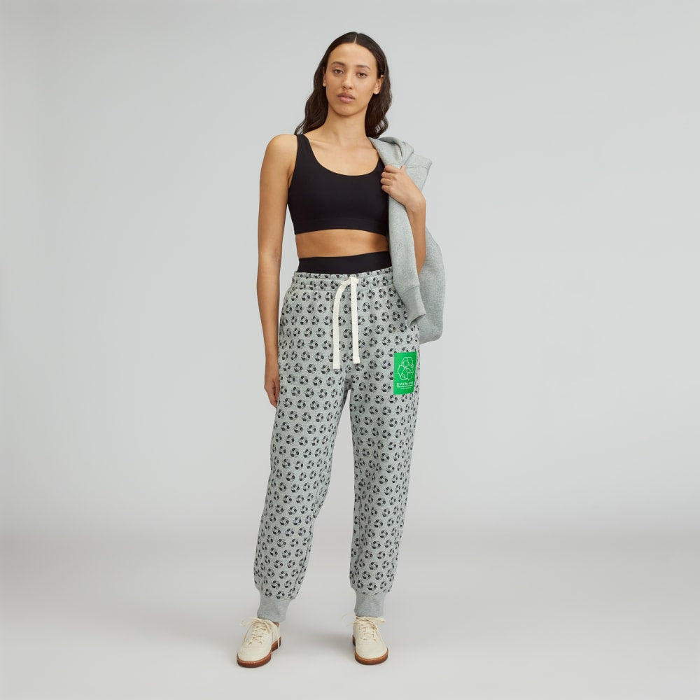 The Retrack Jogger | Earth Day Grey
