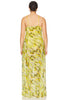 FWRD Shea Dress In Iime Wing