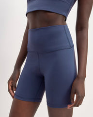 The Perform Bike Short | Ocean Blue