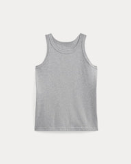 The Tank In Essential Cotton |  Heathered Grey