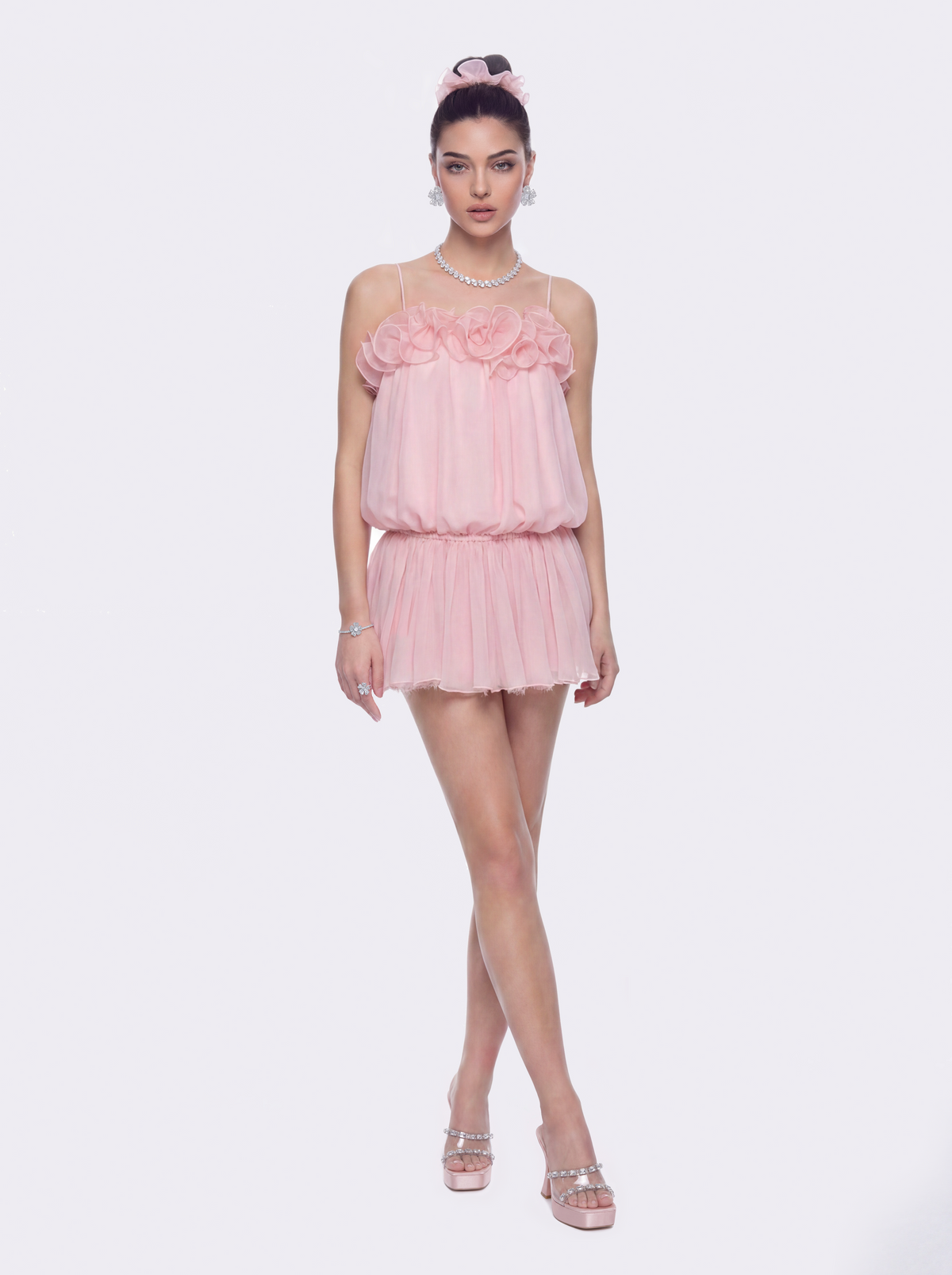 Melody Petal Pink Dress