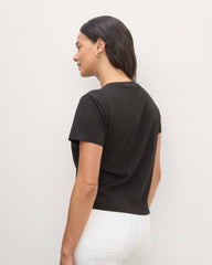 The Voter Tee In Essential Cotton | Black